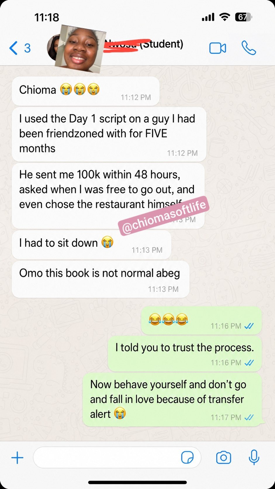 Temi Nwosu — ₦100,000 in 48 hours