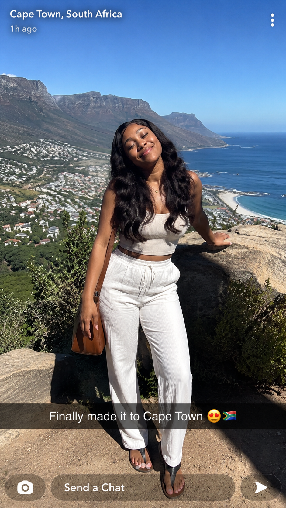 Ngozi — Cape Town trip 3