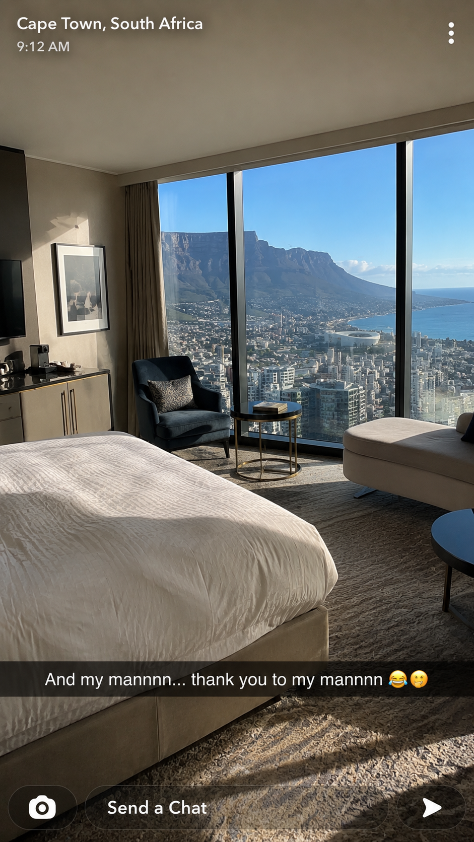 Ngozi — Cape Town trip 2