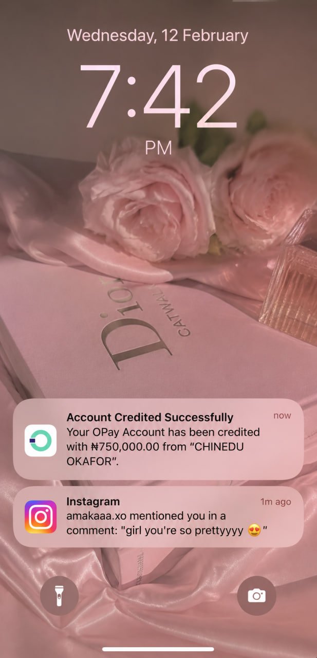 Chioma — ₦750,000 alert