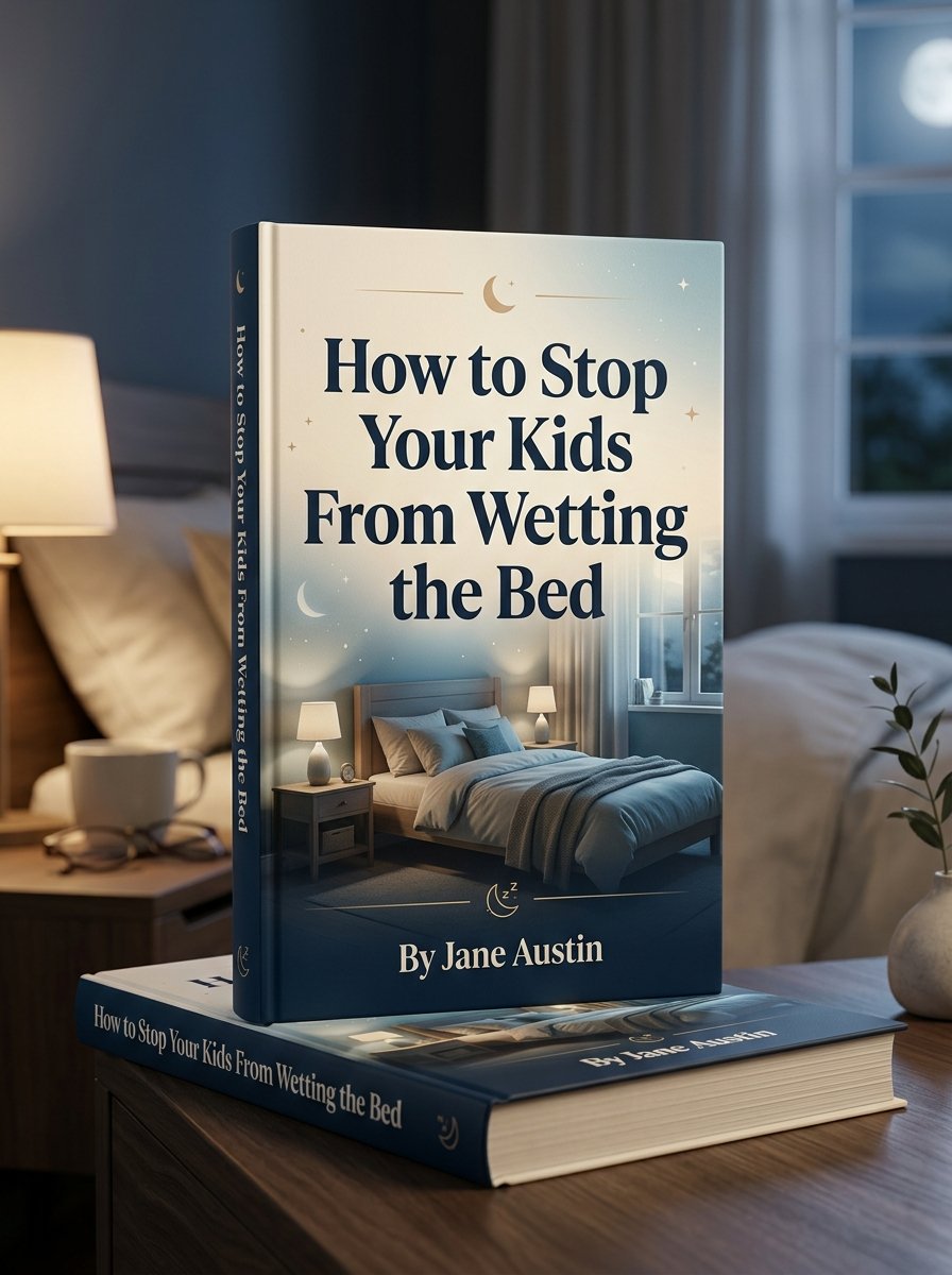 How To Stop Your Children from Wetting The Bed — guide cover